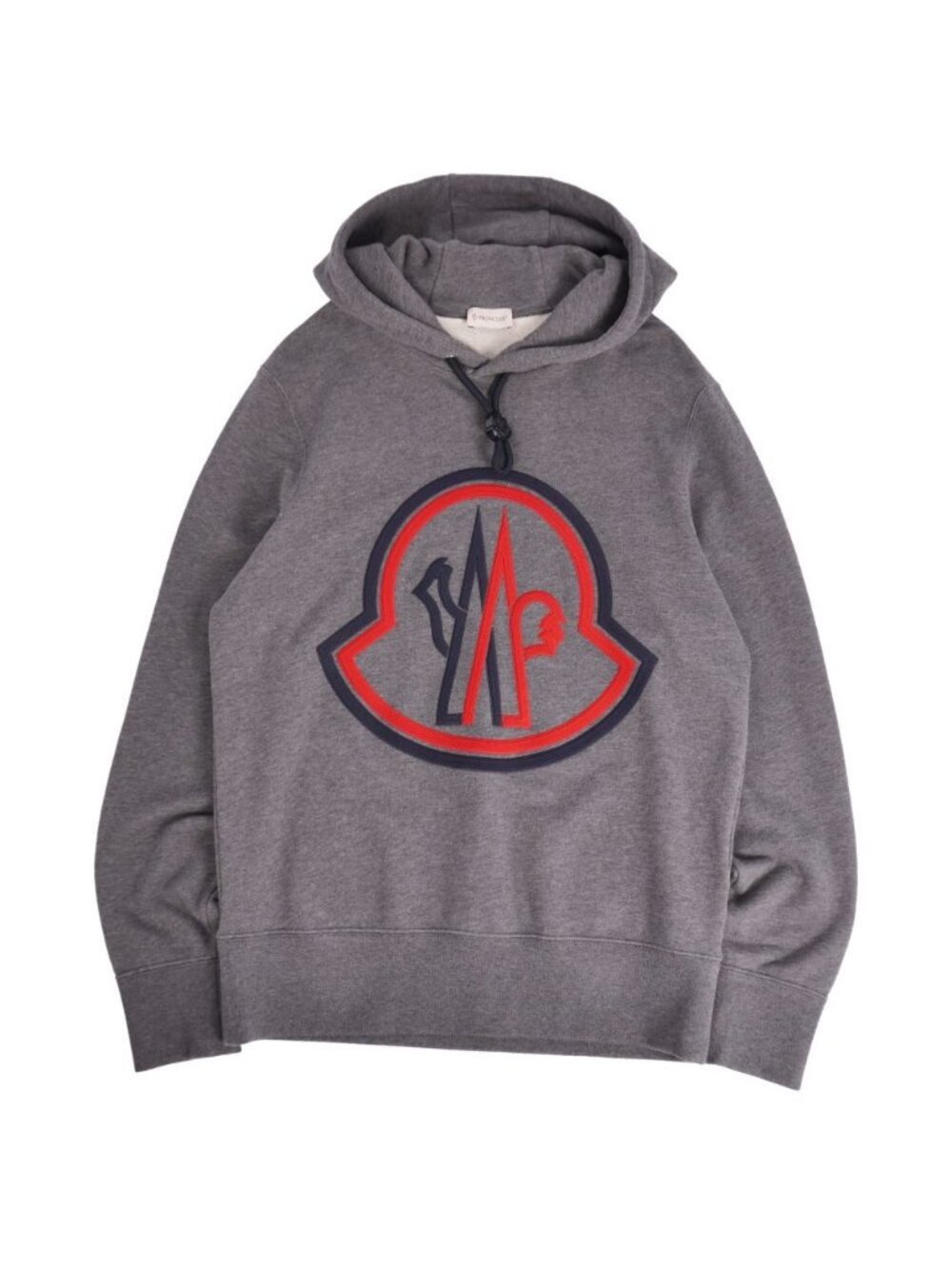 Moncler Hoodie Sweatshirt Gray